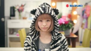 スズキ CMのシーン1（00:00）