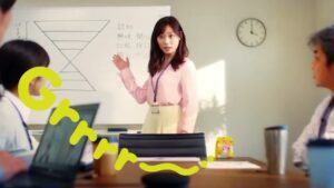 PERFECT VITAMIN CMのシーン3（00:07）