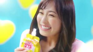 PERFECT VITAMIN CMのシーン4（00:10）