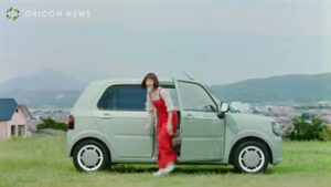 ミラ CMのシーン4（00:05）