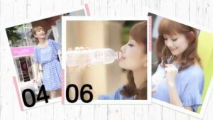 フレッシュアクアジャパン CMのシーン4（00:10）