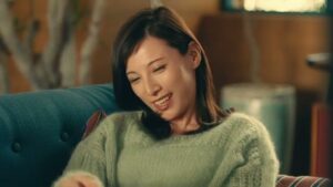 ROOMY CMのシーン4（00:05）