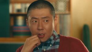 ROOMY CMのシーン5（00:06）