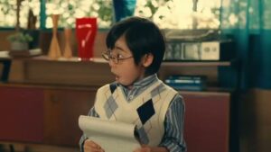 ROOMY CMのシーン6（00:08）
