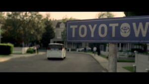 トヨタ自動車 CMのシーン2（00:04）