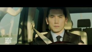 トヨタ自動車 CMのシーン10（00:32）