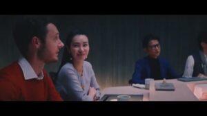 トヨタ自動車 CMのシーン3（00:07）