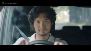 ヴォクシー CMのシーン9（01:05）