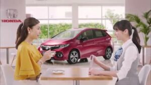 Honda Cars CMのシーン5（00:06）