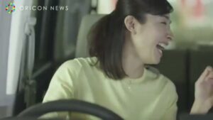 Honda Cars CMのシーン3（00:07）