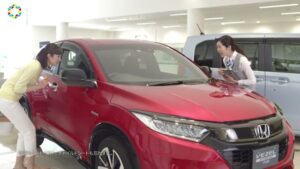 Honda Cars CMのシーン5（00:13）
