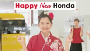 Honda Cars CMのシーン2（00:01）