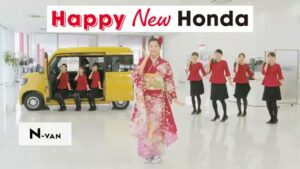 Honda Cars CMのシーン3（00:03）
