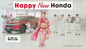 Honda Cars CMのシーン4（00:05）