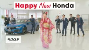 Honda Cars CMのシーン6（00:08）