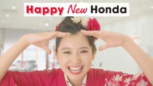 Honda Cars CMのシーン7（00:09）