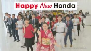 Honda Cars CMのシーン8（00:11）