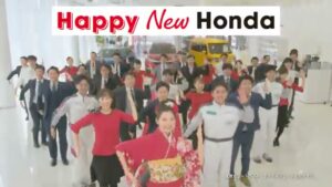 Honda Cars CMのシーン9（00:13）