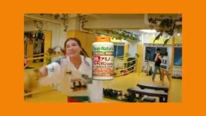 素肌しずく CMのシーン7（00:19）