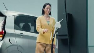 リーフ CMのシーン4（00:05）
