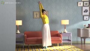 Casa CMのシーン6（00:45）