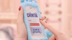 CHINTAI CMのシーン2（00:01）