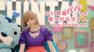 CHINTAI CMのシーン9（00:13）