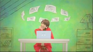 CLC CMのシーン4（00:05）