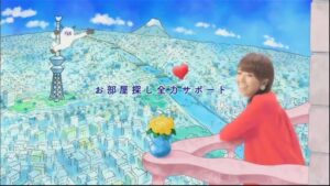CLC CMのシーン9（00:14）