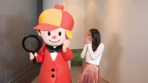 LIFULL HOME’S CMのシーン3（01:05）