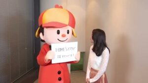 LIFULL HOME’S CMのシーン5（02:06）