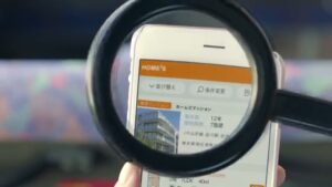 LIFULL HOME’S CMのシーン10（04:37）