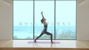 OKUTA CMのシーン9（00:26）