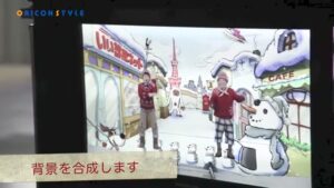 いい部屋ネット CMのシーン5（00:55）