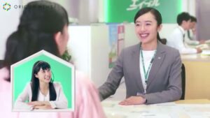 エイブル CMのシーン7（00:09）