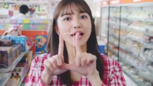 ヤクルト CMのシーン5（00:06）