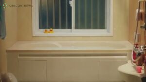 ノーリツ CMのシーン1（00:03）