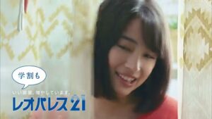 レオパレス21 CMのシーン7（00:31）