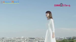 三井不動産 CMのシーン1（00:01）