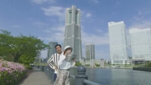 三菱地所 CMのシーン7（00:09）