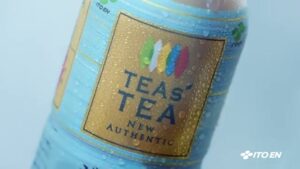 TEAs’ TEA CMのシーン1（00:00）