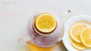 TEAs’ TEA CMのシーン3（00:06）