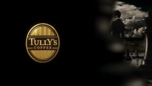 TULLY’S COFFEE CMのシーン1（00:00）
