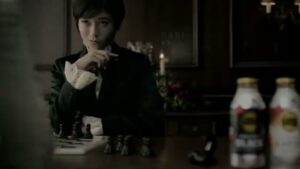 TULLY’S COFFEE CMのシーン9（00:13）