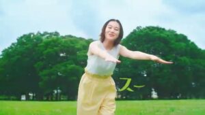 お～いお茶 CMのシーン2（00:02）
