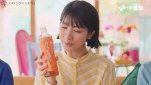 お～いお茶 CMのシーン1（00:00）