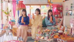 お～いお茶 CMのシーン2（00:03）