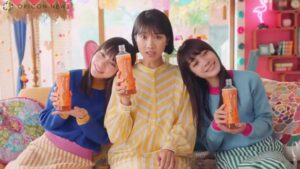 お～いお茶 CMのシーン3（00:06）