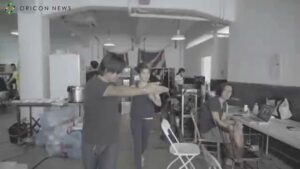 ホットヨガスタジオ CMのシーン2（00:17）