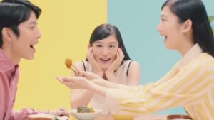楽天オーネット CMのシーン2（00:03）